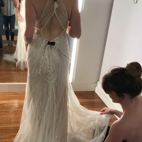 NWT Chic Nostalgia “ Alex “ Wedding Gown - Picture 3 of 6